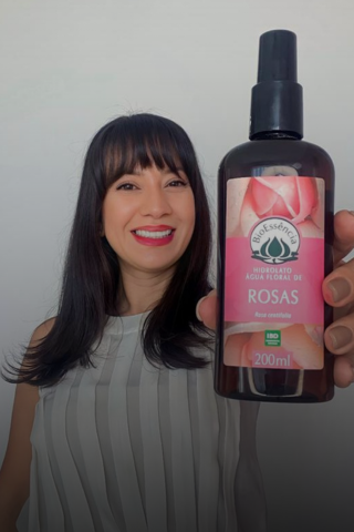 O que são hidrolatos ou aguas florais