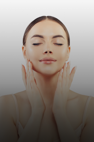 Cuidados pós limpeza facial natural calmante